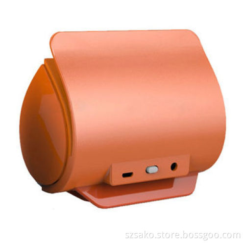 Long Time Working Wireless Multimedia Bluetooth Speaker, 2 x 3W Dual Driver Li-ion, 3.7V